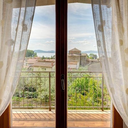 Appartamento Luisa - Vista Lago Passignano sul Trasimeno Luaran gambar
