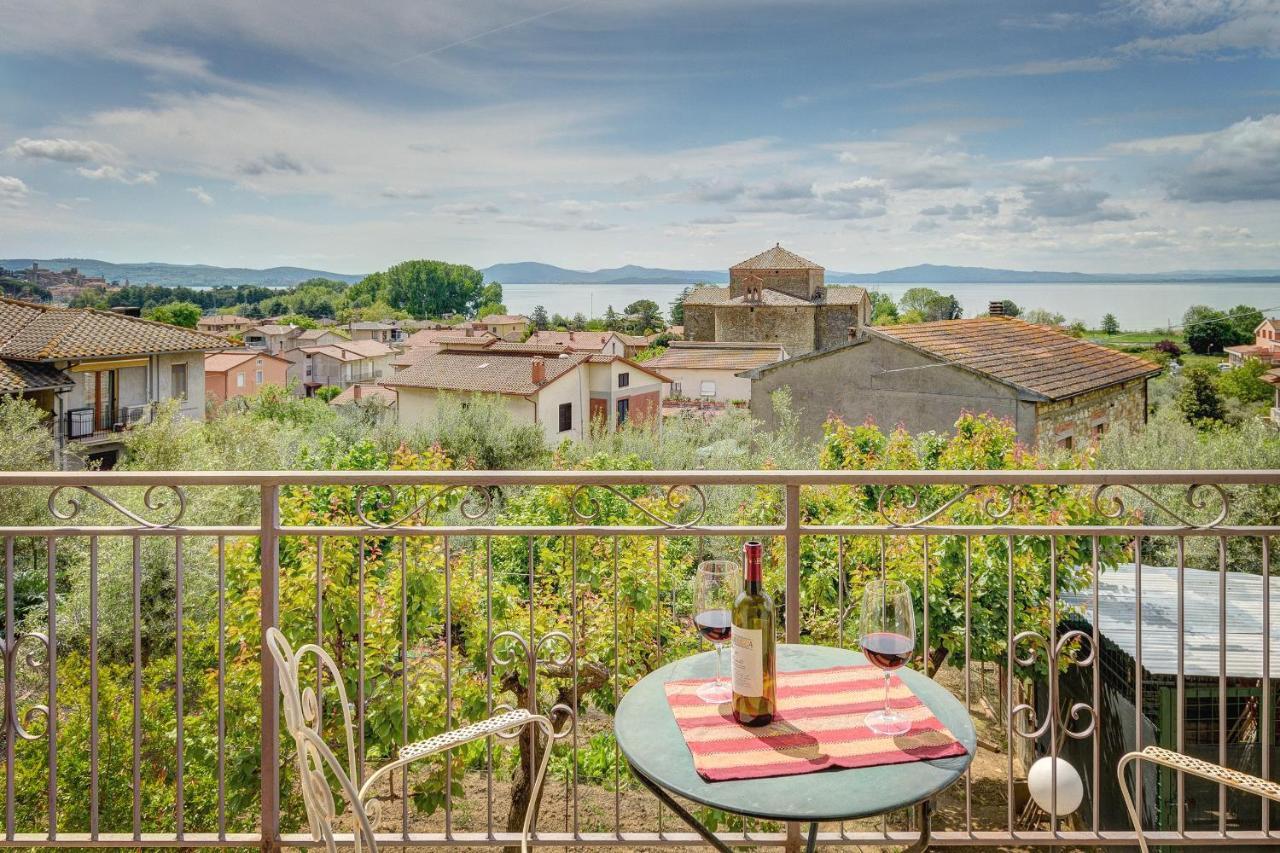 Appartamento Luisa - Vista Lago Passignano sul Trasimeno Luaran gambar