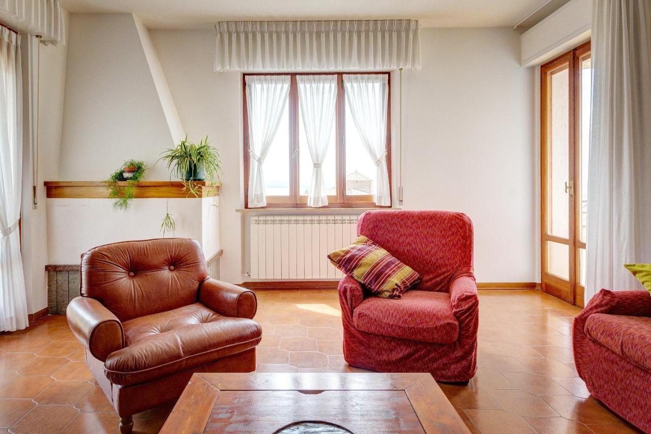 Appartamento Luisa - Vista Lago Passignano sul Trasimeno Luaran gambar