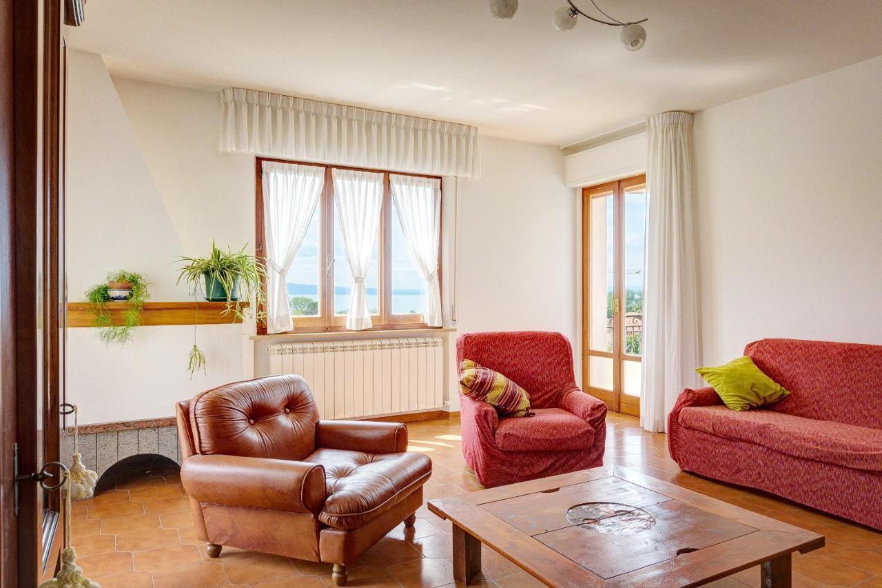 Appartamento Luisa - Vista Lago Passignano sul Trasimeno Luaran gambar