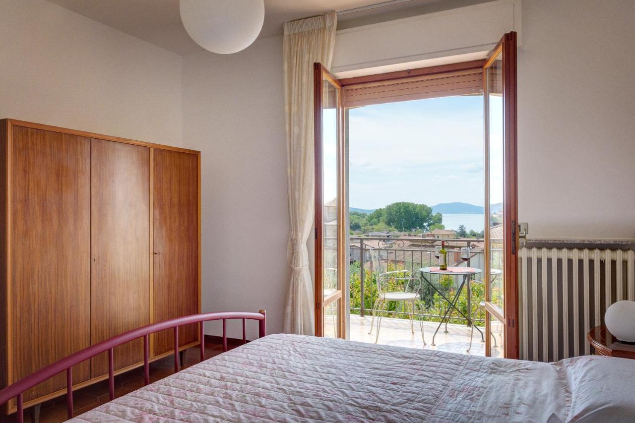Appartamento Luisa - Vista Lago Passignano sul Trasimeno Luaran gambar
